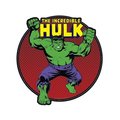 Incredible Hulk Incredible Hulk stickhulklogo Hulk Logo Stance Sticker stickhulklogo